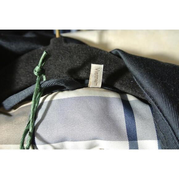 NEW, BARBOUR Greta Showerproof Trench Coat in Navy Sz 8 #C4770 - Picture 9 of 9